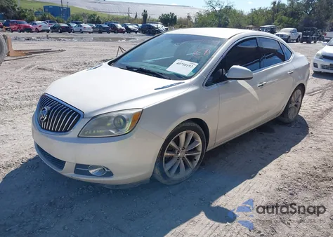 2012 Buick Verano из США, поврежденный, VIN 1G4PP5SKXC4217215